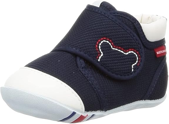 Miki House 10-9372-497 Baby Shoes, red, 11.0 cm : Amazon.ca
